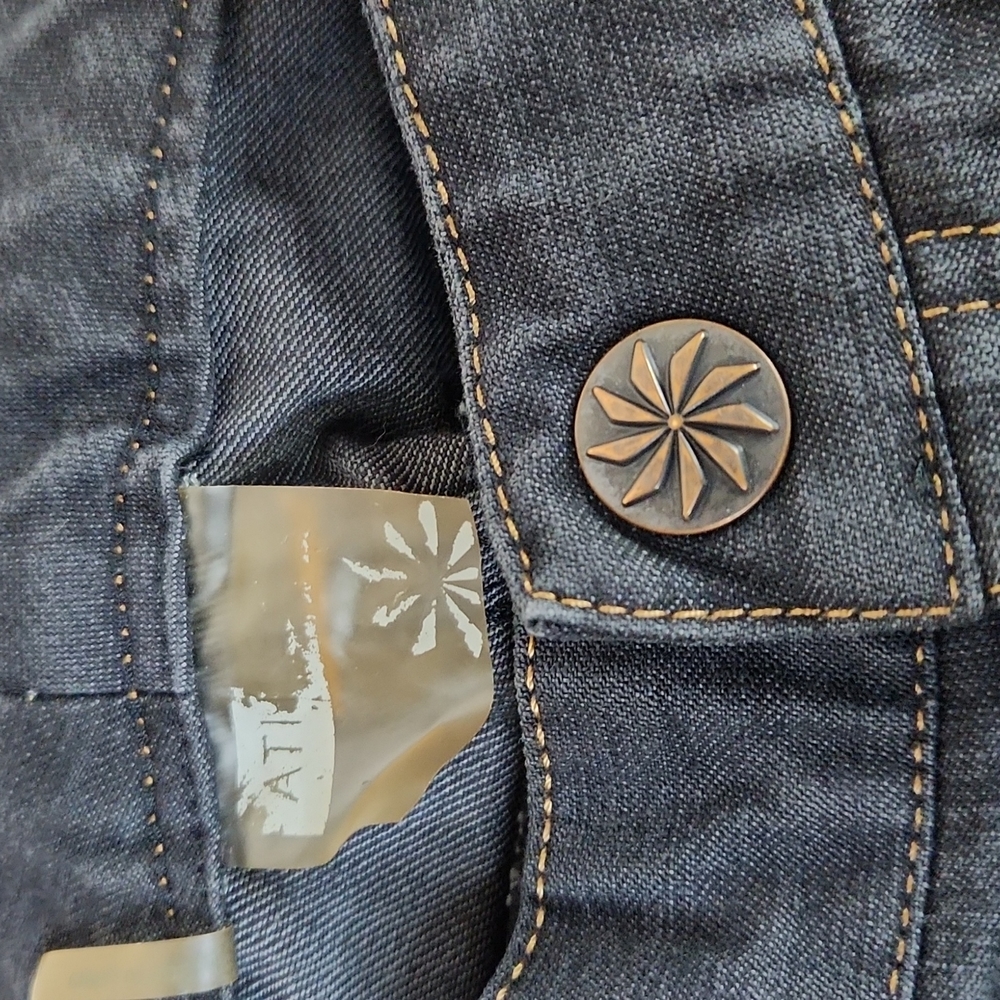 Athleta Schoeller skinny dry dipper gray Jeans. Size 6 - Picture 3 of 11